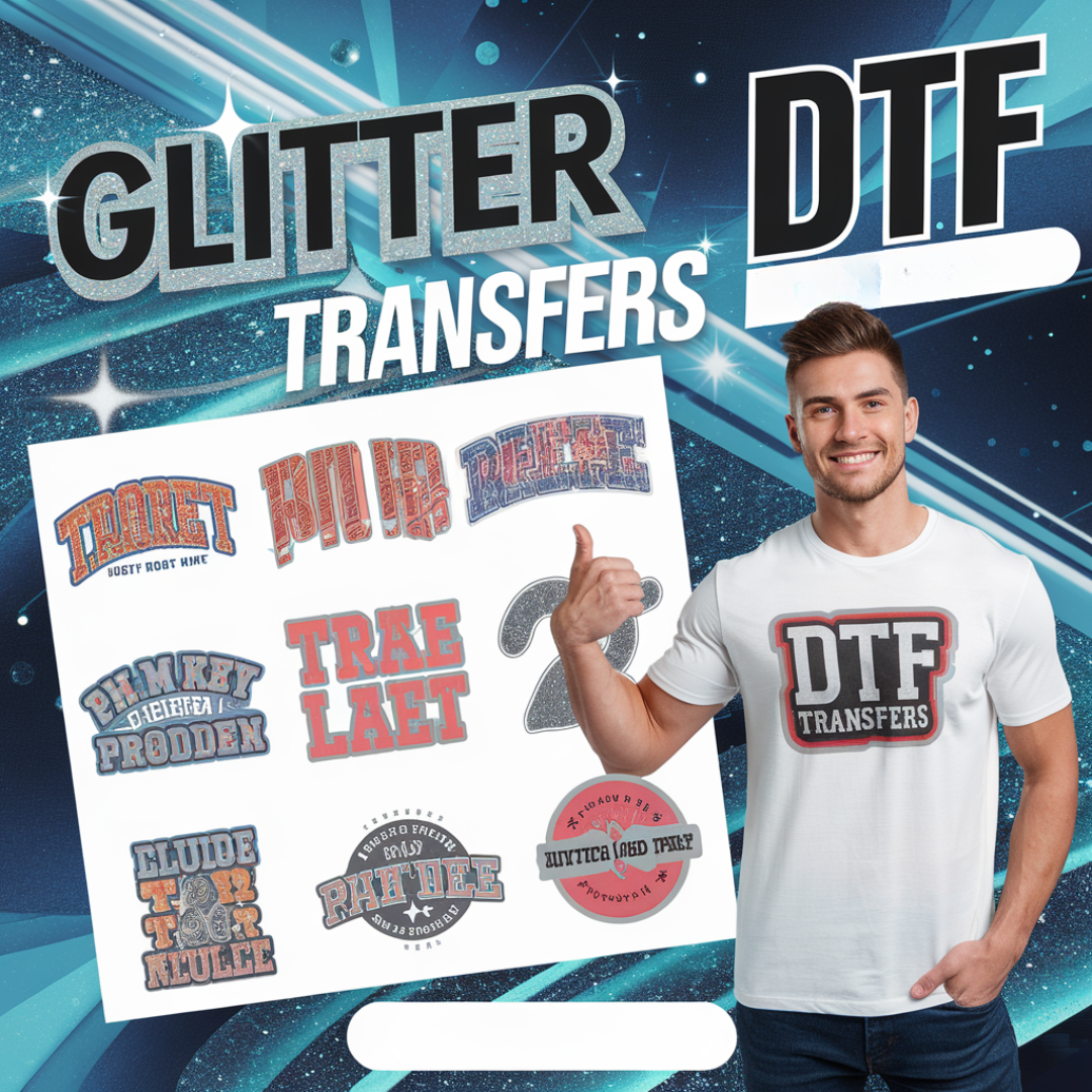 Glitter DTF Gang Sheet