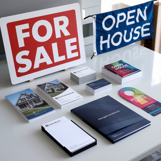 Real Estate Marketing Materials Package